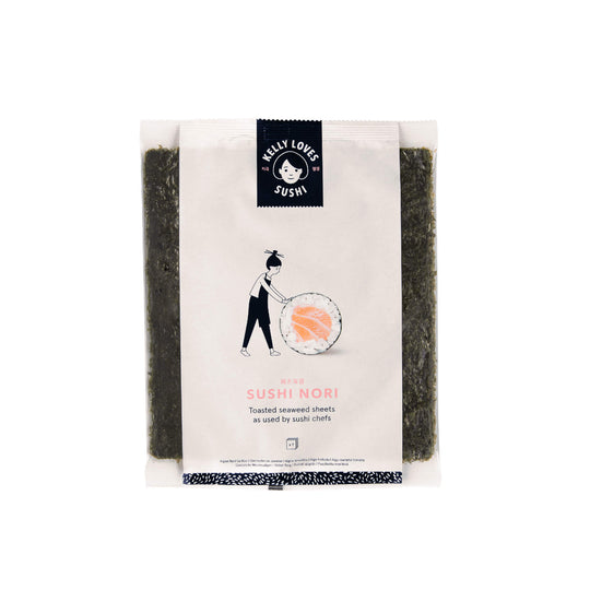 Sushi Nori Seaweed Sheets & Strips (7 pc)