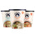 Kellyloves - Noodle variety box containing Seafood Ramen, Kimchi Ramen and Katsuo Udon noodles