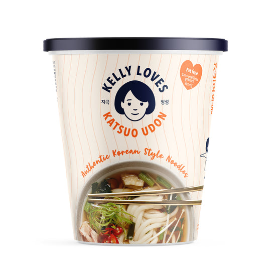 Katsuo Udon Noodles Pot